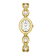 UTHAI Women’s Luxury Watch – Japanese Style Pearl Bracelet Quartz Watch – Elegant Jewelry Design, Waterproof Fashion Clock Gift for Ladies