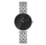 Women’s Light Luxury Business Watch – Retro Metal Bracelet Quartz Watch – Simple Waterproof Fashion Clock for Ladies