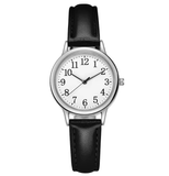 Women’s Candy Color Quartz Watch – Simple Dial, PU Leather Strap – Minimalist Fashion Wristwatch for Girls & Ladies | Reloj de Mujer Montre Femme
