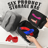 Waterproof Adult Storage Bag – Large Capacity Travel Case for Sex Toys, SM Gear, Dildos | Durable Oxford Fabric with Zipper Closure, Discreet Organizer for Men and Women