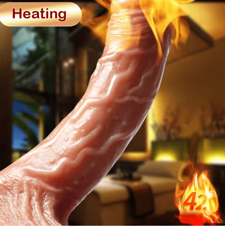 Telescopic Dildo Vibrator – G-Spot & Anal Plug Stimulator, Orgasm Masturbator, Powerful Sex Machine for Women, Adult Sex Toy
