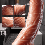 Telescopic Dildo Vibrator – G-Spot & Anal Plug Stimulator, Orgasm Masturbator, Powerful Sex Machine for Women, Adult Sex Toy