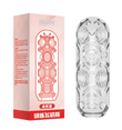 Transparent Male Masturbator Cup – Penis Pump with Sucking Action, Delay Training, Oral Sex Simulation, Adult Sex Toy for Men