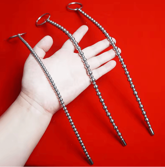 Stainless Steel Urethral Dilator – Metal Penis Plug for Sounding, Urethra Stretching & Masturbation Stimulation, Adult Sex Toy for Men