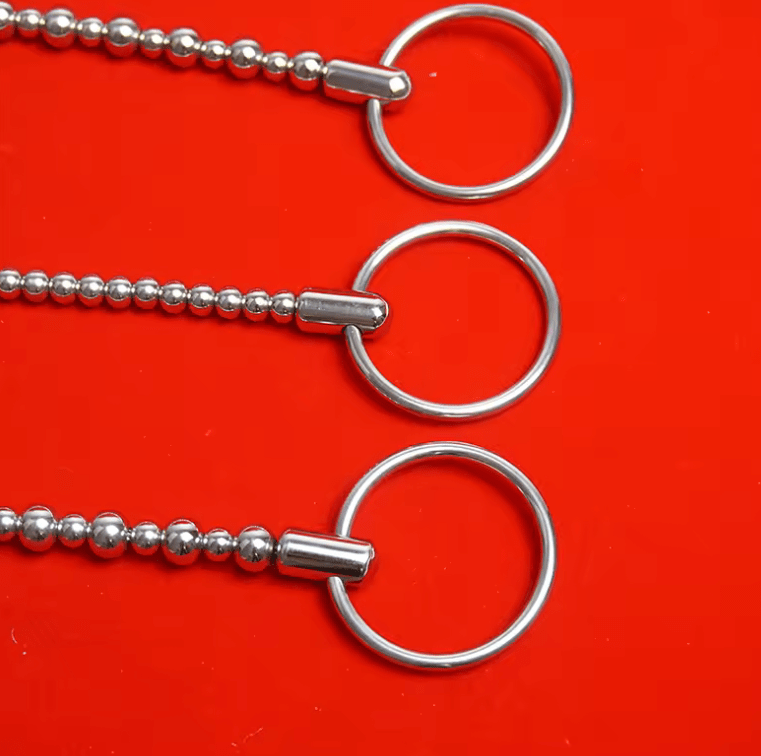 Stainless Steel Urethral Dilator – Metal Penis Plug for Sounding, Urethra Stretching & Masturbation Stimulation, Adult Sex Toy for Men