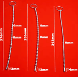Stainless Steel Urethral Dilator – Metal Penis Plug for Sounding, Urethra Stretching & Masturbation Stimulation, Adult Sex Toy for Men