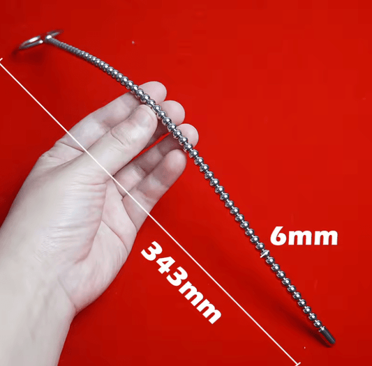 Stainless Steel Urethral Dilator – Metal Penis Plug for Sounding, Urethra Stretching & Masturbation Stimulation, Adult Sex Toy for Men