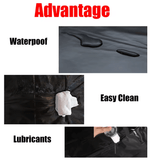 Waterproof Adult Sex Bed Sheet – SM Wetlook Bed Cover for Wet Play, Lubricant Protection, Bondage, and Couple Games – Waterproof Flirt Tool