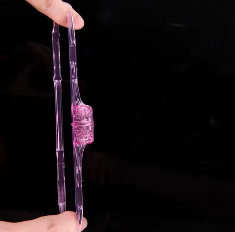 Penis Ring Vibrator for Men – Delay Ejaculation Ring, Cock Ring with Clitoris Stimulator for Couples, Vibrating Sex Toy for Enhanced Pleasure