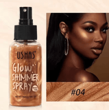 Diamond Liquid Highlighter – Waterproof Glitter Body & Face Bronzer – Long-Lasting High Gloss Glow for Face, Cheeks & Contour – Shimmer Makeup Illuminator for All Skin Tones