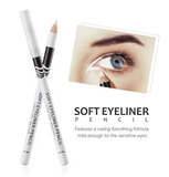 Waterproof White Eyeliner Pencil – Quick-Dry, Long-Lasting, Smudge-Proof Formula – Brightening Eye Liner Pen for Inner Rim & Creative Looks – Professional Makeup Tool for Women