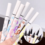 Waterproof Glitter Eyeliner Pencil – Metallic Pearl & Diamond Shimmer – Long-Lasting Punk Eye Makeup in Pink, Purple, Silver, Blue – Use as Eyeliner or Eyeshadow