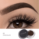 FOCALLURE Eyebrow Cream Gel – Waterproof Long-Lasting Brow Pomade with Brush – Smudge-Proof Eyebrow Enhancer for Women’s Makeup – Wholesale Pack Available
