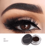 FOCALLURE Eyebrow Cream Gel – Waterproof Long-Lasting Brow Pomade with Brush – Smudge-Proof Eyebrow Enhancer for Women’s Makeup – Wholesale Pack Available