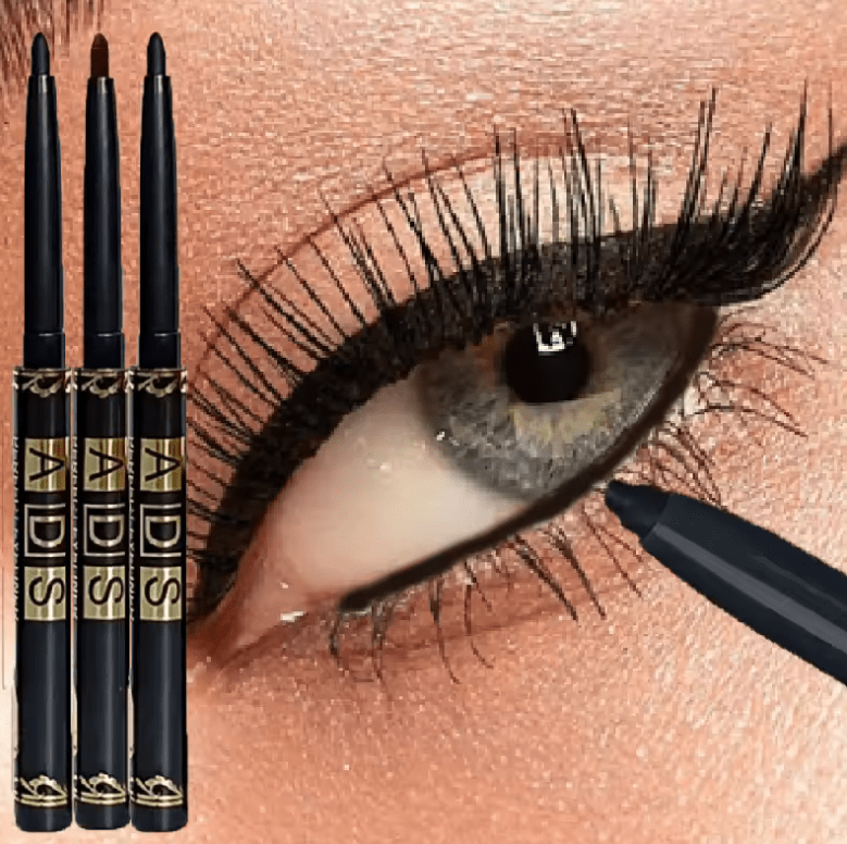 3PCS Waterproof Liquid Eyeliner Pen Set – Quick-Dry, Long-Lasting Matte Formula – Anti-Smudge, Smooth Application Eyeliner Pencils for Precise Eye Makeup