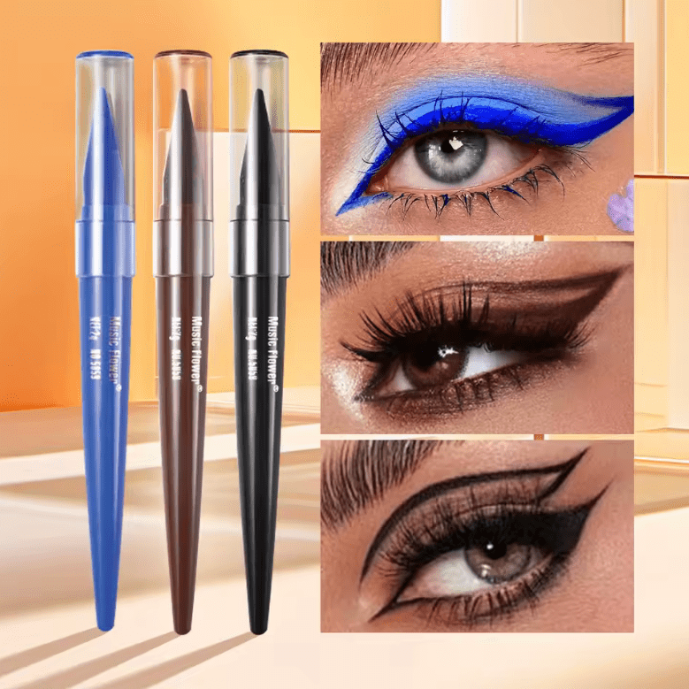 Waterproof Liquid Eyeliner Pen – Long-Lasting, Smudge-Proof Formula – Precision Tip for Sharp Lines – High-Quality Professional Eye Makeup for Women