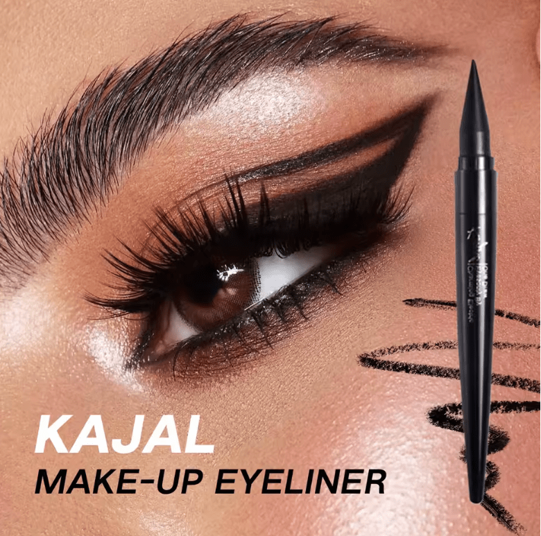 Waterproof Liquid Eyeliner Pen – Long-Lasting, Smudge-Proof Formula – Precision Tip for Sharp Lines – High-Quality Professional Eye Makeup for Women