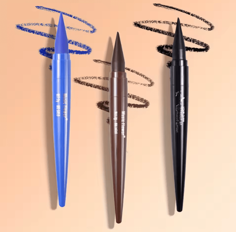 Waterproof Liquid Eyeliner Pen – Long-Lasting, Smudge-Proof Formula – Precision Tip for Sharp Lines – High-Quality Professional Eye Makeup for Women