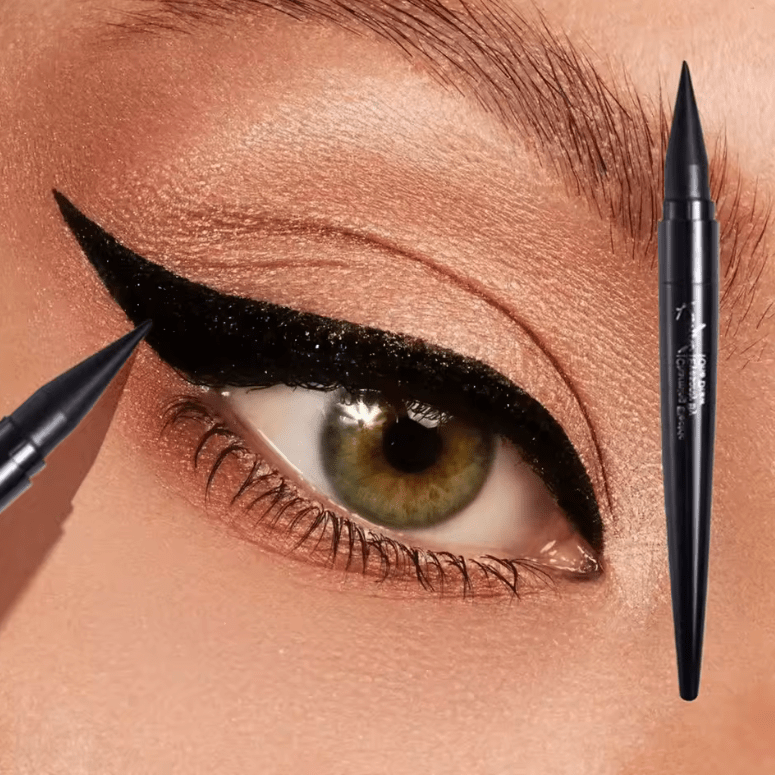 Waterproof Liquid Eyeliner Pen – Long-Lasting, Smudge-Proof Formula – Precision Tip for Sharp Lines – High-Quality Professional Eye Makeup for Women