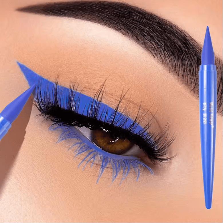 Waterproof Liquid Eyeliner Pen – Long-Lasting, Smudge-Proof Formula – Precision Tip for Sharp Lines – High-Quality Professional Eye Makeup for Women