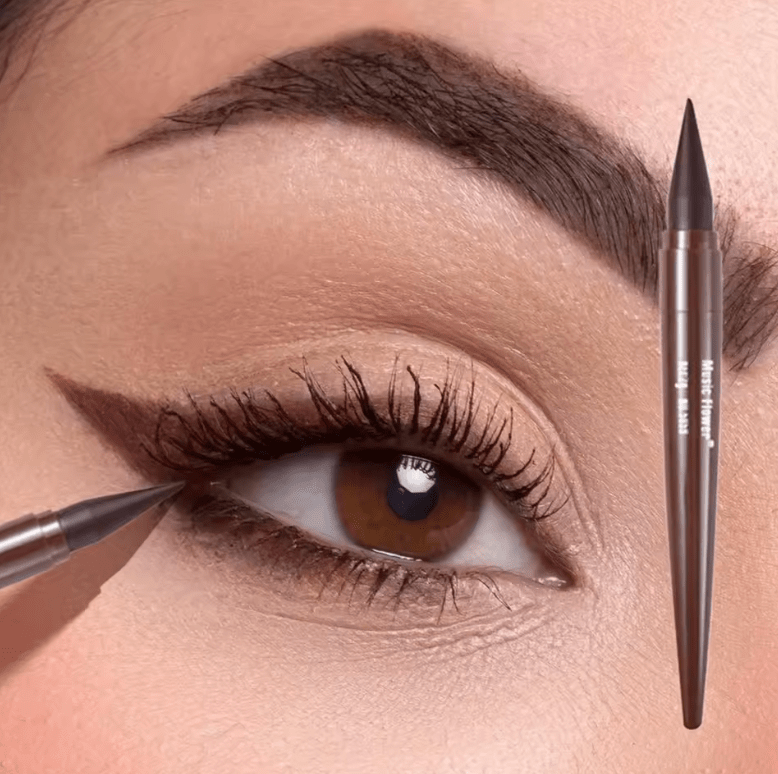 Waterproof Liquid Eyeliner Pen – Long-Lasting, Smudge-Proof Formula – Precision Tip for Sharp Lines – High-Quality Professional Eye Makeup for Women