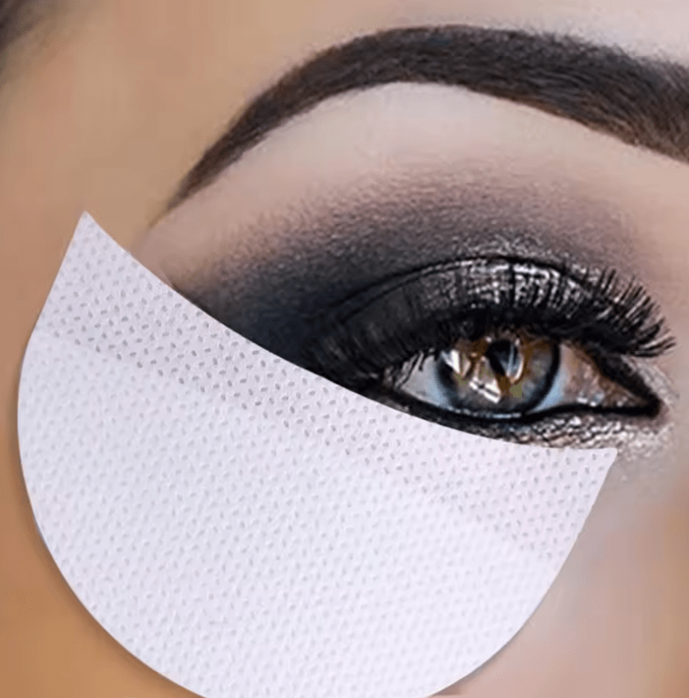 50PCS Eye Shadow & Eyelash Isolation Stickers – Easy Transfer Makeup Tape for Eyeshadow Application & Lash Grafting – No-Mess, Disposable Beauty Tools