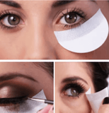 50PCS Eye Shadow & Eyelash Isolation Stickers – Easy Transfer Makeup Tape for Eyeshadow Application & Lash Grafting – No-Mess, Disposable Beauty Tools