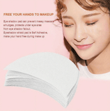 50PCS Eye Shadow & Eyelash Isolation Stickers – Easy Transfer Makeup Tape for Eyeshadow Application & Lash Grafting – No-Mess, Disposable Beauty Tools