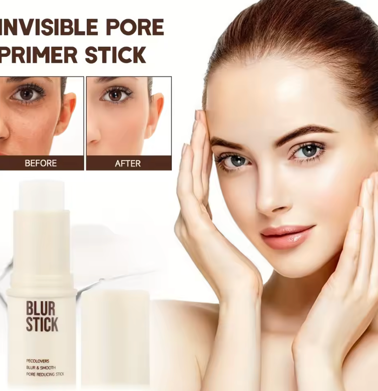 Invisible Pore Eraser Face Primer – Hydrating & Moisturizing Makeup Base – Pore-Minimizing, Smoothing Primer for Flawless Foundation & Long-Lasting Wear