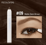 9-Color Waterproof Eyeshadow Stick Set – Long-Lasting Metallic & Pearlescent Glitter Shades – Easy-to-Apply Cream Shadow for Bold or Natural Eye Makeup Looks