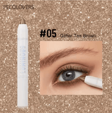 9-Color Waterproof Eyeshadow Stick Set – Long-Lasting Metallic & Pearlescent Glitter Shades – Easy-to-Apply Cream Shadow for Bold or Natural Eye Makeup Looks