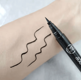 Quick-Dry Waterproof Liquid Eyeliner Pen – Long-Lasting, Smudge-Proof Matte Finish – Smooth Precision Tip Eye Liner for Bold & Defined Eye Makeup