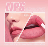 3PCS Matte Nude Liquid Lipstick Set – Velvet Finish, Waterproof & Long-Lasting – Non-Stick, Moisturizing Lip Gloss & Lip Tint Combo for Women’s Daily Makeup