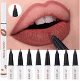 Matte Liquid Lip Liner Pencil – Long-Lasting, Quick-Dry, Smudge-Proof Lipstick Pen – Soft, Natural Lip Definer for Precise, Full-Day Wear