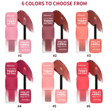 Teddy Lip Tint – Waterproof Matte Liquid Lipstick – Long-Lasting 12H Wear, Kiss-Proof, Smudge-Resistant Lip Stain, Lightweight Formula, 1 Count