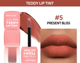 Teddy Lip Tint – Waterproof Matte Liquid Lipstick – Long-Lasting 12H Wear, Kiss-Proof, Smudge-Resistant Lip Stain, Lightweight Formula, 1 Count