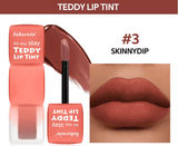 Teddy Lip Tint – Waterproof Matte Liquid Lipstick – Long-Lasting 12H Wear, Kiss-Proof, Smudge-Resistant Lip Stain, Lightweight Formula, 1 Count