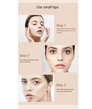 Full-Coverage Liquid Concealer – Matte, Waterproof & Long-Lasting – Oil-Control, Moisturizing Formula for Flawless Face Makeup