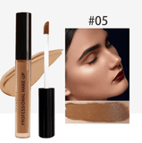 Full-Coverage Liquid Concealer – Matte, Waterproof & Long-Lasting – Oil-Control, Moisturizing Formula for Flawless Face Makeup
