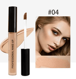 Full-Coverage Liquid Concealer – Matte, Waterproof & Long-Lasting – Oil-Control, Moisturizing Formula for Flawless Face Makeup