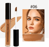 Full-Coverage Liquid Concealer – Matte, Waterproof & Long-Lasting – Oil-Control, Moisturizing Formula for Flawless Face Makeup