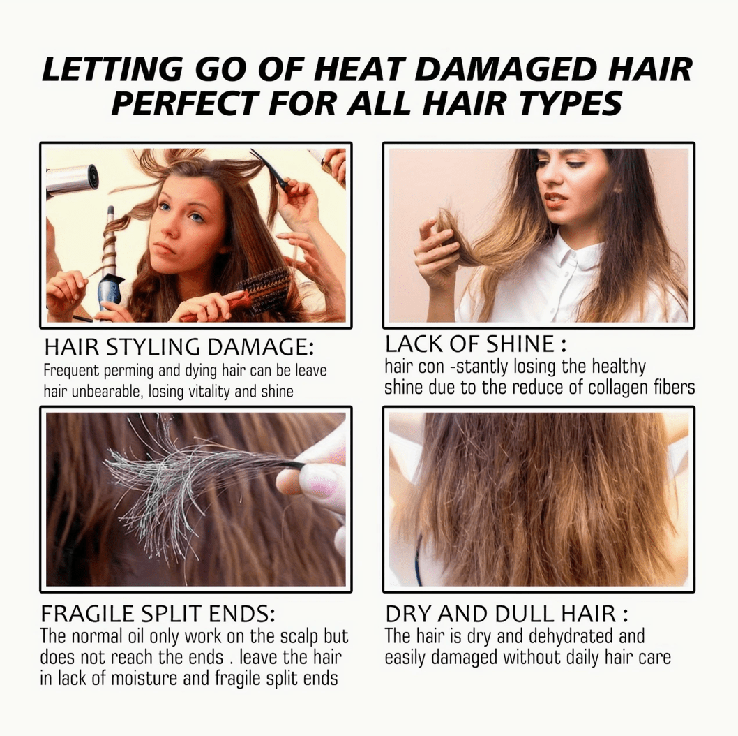 8 Seconds Keratin Hair Mask – Deep Repair & Nourishment for Damaged Hair – Anti-Frizz, Softening & Straightening Treatment with Instant Results