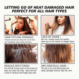 8 Seconds Keratin Hair Mask – Deep Repair & Nourishment for Damaged Hair – Anti-Frizz, Softening & Straightening Treatment with Instant Results