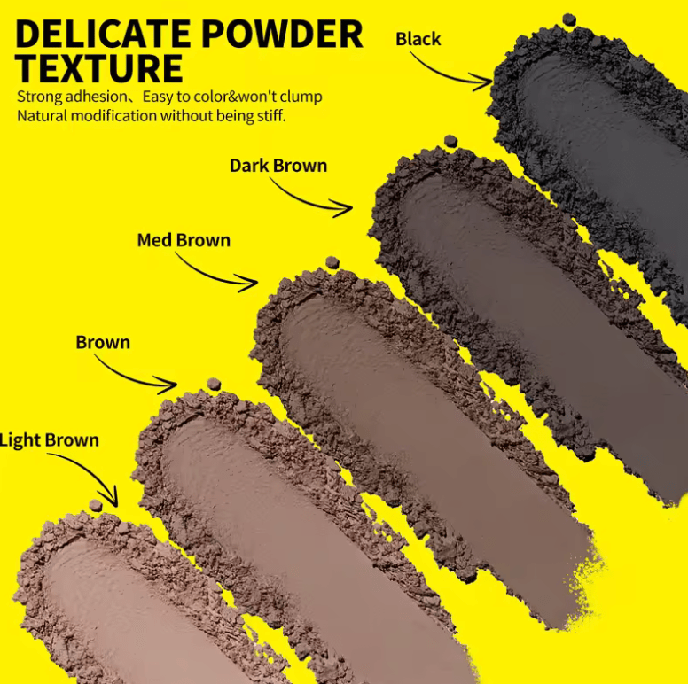 SEVICH Hairline Shadow Powder Kit – 10g Instant Root Touch-Up & Hair Concealer – Fill-In Powder with Brush for Thinning Hair & Hairline Coverage (Black)