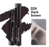 Hairline Repair Stick Pen – Instant Root Touch-Up for Thinning Hair & Hairline Coverage – Natural Black Hair Shadow Powder Filler Pen for Men & Women