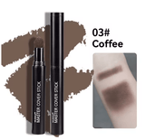 Hairline Repair Stick Pen – Instant Root Touch-Up for Thinning Hair & Hairline Coverage – Natural Black Hair Shadow Powder Filler Pen for Men & Women