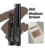 Hairline Repair Stick Pen – Instant Root Touch-Up for Thinning Hair & Hairline Coverage – Natural Black Hair Shadow Powder Filler Pen for Men & Women