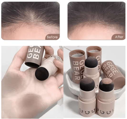 Waterproof Hairline Fluffy Powder Pen – Root Touch-Up & Hair Concealer for Thinning Hair – Portable Hairline Filler & Shadow Coloring Tool