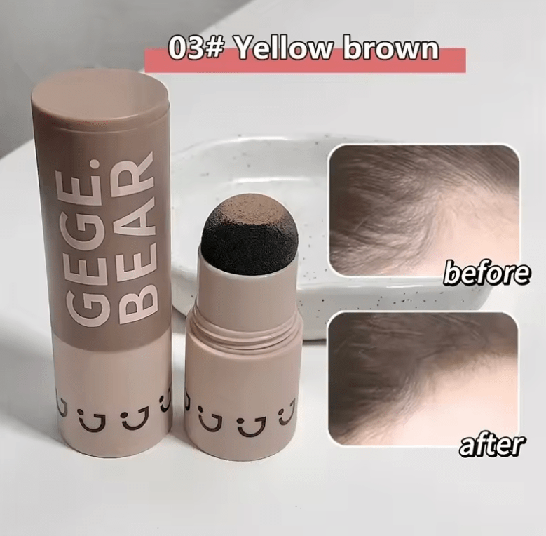 Waterproof Hairline Fluffy Powder Pen – Root Touch-Up & Hair Concealer for Thinning Hair – Portable Hairline Filler & Shadow Coloring Tool