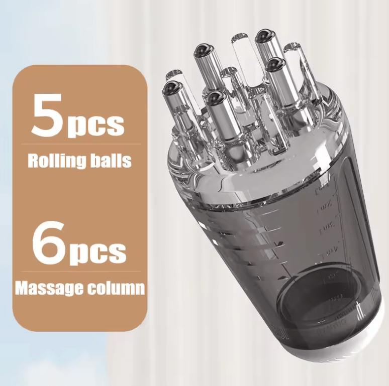 Scalp Applicator Liquid Comb – Hair Root Massager for Hair Growth Serum & Oils – Precision Applicator Tool for Scalp Care & Anti-Hair Loss Treatment